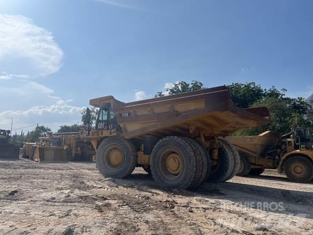 CAT 777G Karjeriniai savivarčiai