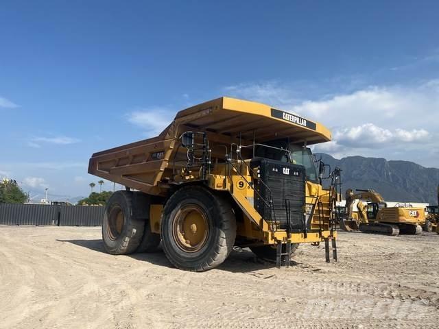 CAT 777G Karjeriniai savivarčiai