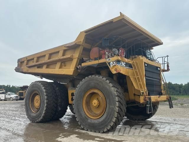 CAT 785C Karjeriniai savivarčiai