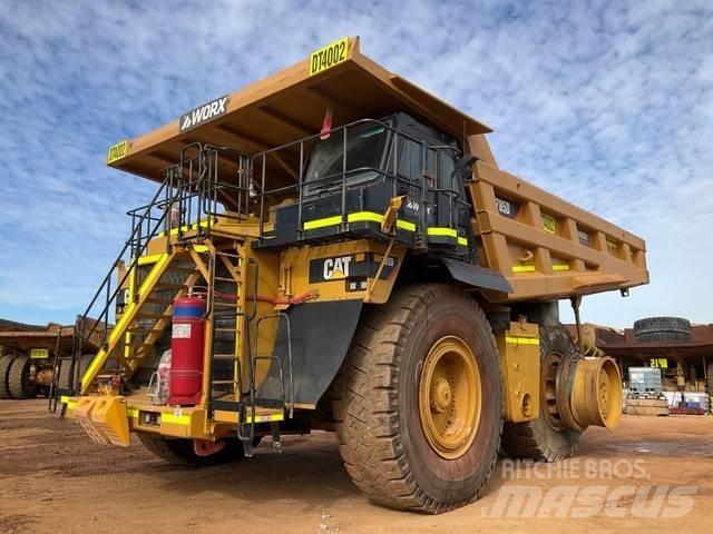 CAT 785D Karjeriniai savivarčiai