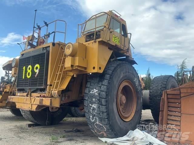 CAT 789A Karjeriniai savivarčiai