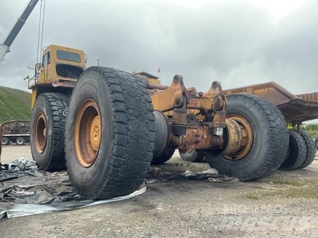 CAT 789A Karjeriniai savivarčiai