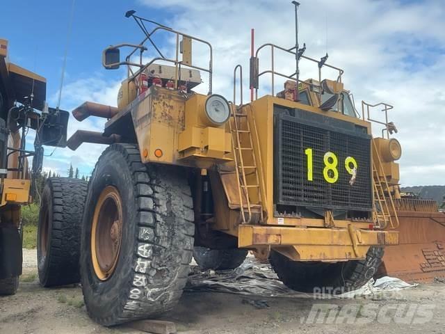 CAT 789A Karjeriniai savivarčiai