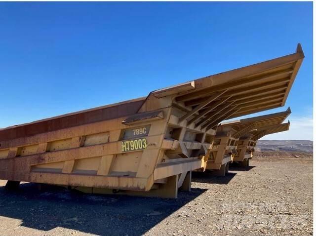 CAT 789C Furgonai