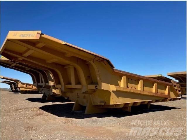 CAT 789C Furgonai
