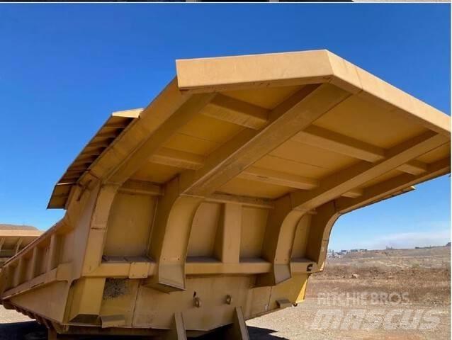CAT 789C Furgonai