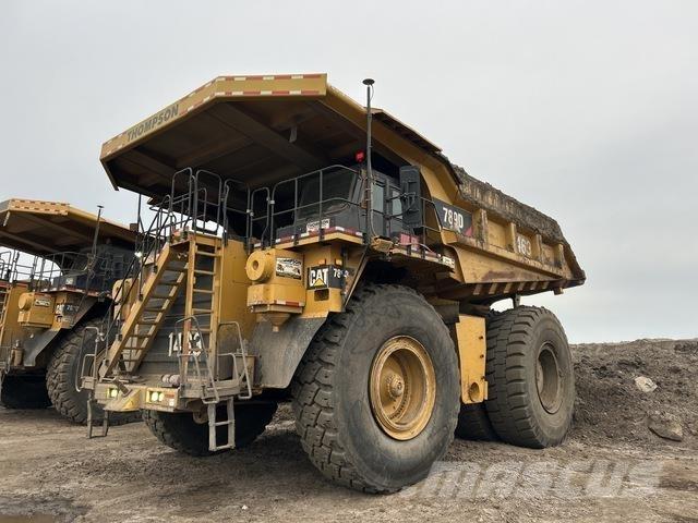 CAT 789D Karjeriniai savivarčiai
