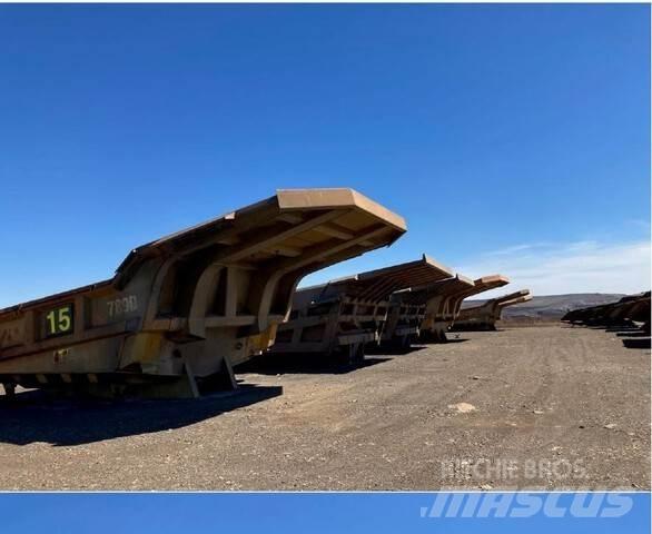 CAT 789D Furgonai