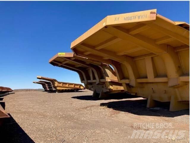 CAT 789D Furgonai