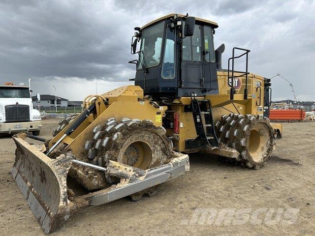 CAT 815 Gruntiniai volai