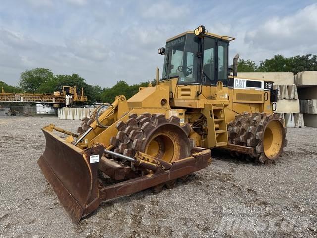 CAT 815F Gruntiniai volai