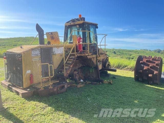 CAT 826G Gruntiniai volai