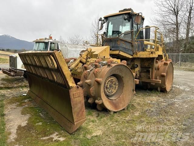 CAT 826H Gruntiniai volai