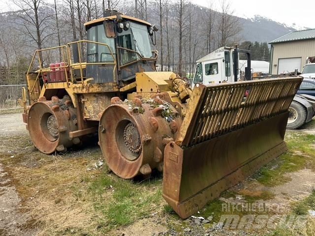 CAT 826H Gruntiniai volai