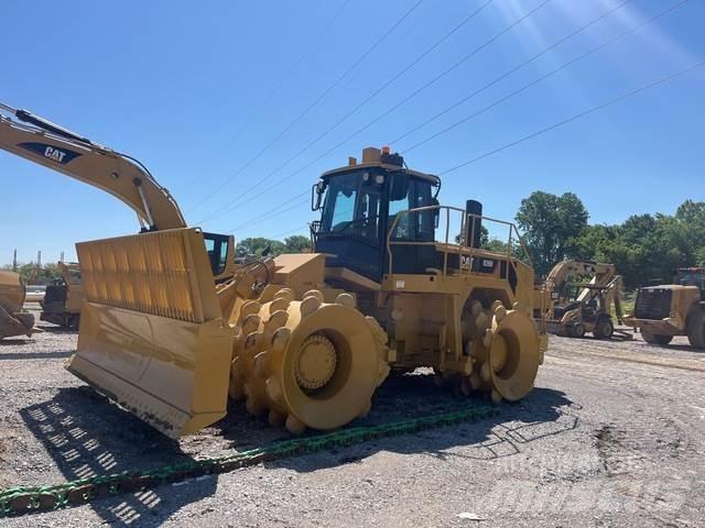 CAT 826H Gruntiniai volai