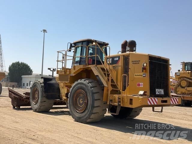 CAT 834H Ratiniai buldozeriai