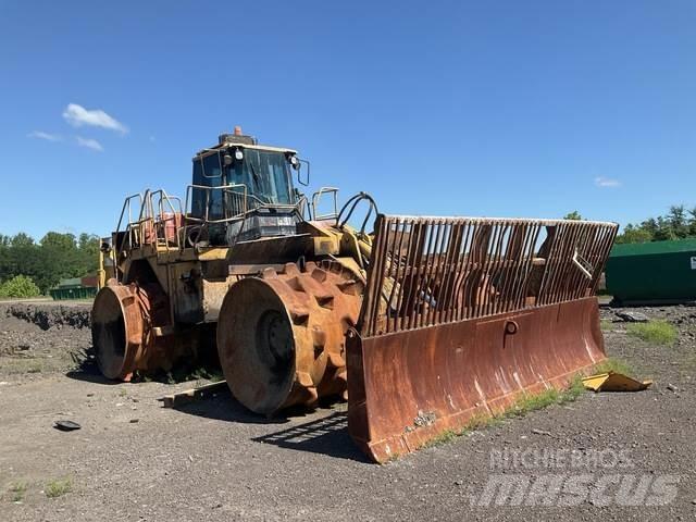 CAT 836G Gruntiniai volai