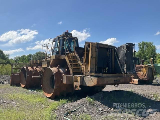 CAT 836G Gruntiniai volai