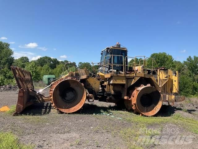 CAT 836G Gruntiniai volai