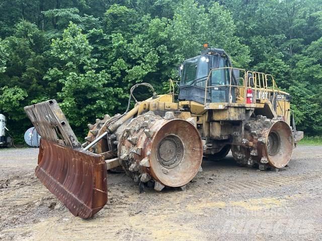 CAT 836G Gruntiniai volai