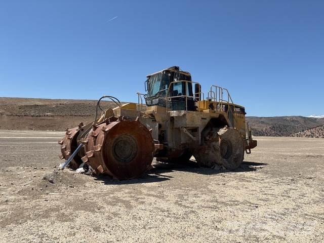 CAT 836G Gruntiniai volai