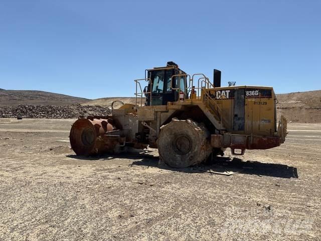 CAT 836G Gruntiniai volai