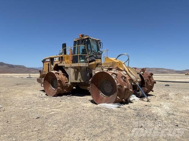 CAT 836G Gruntiniai volai