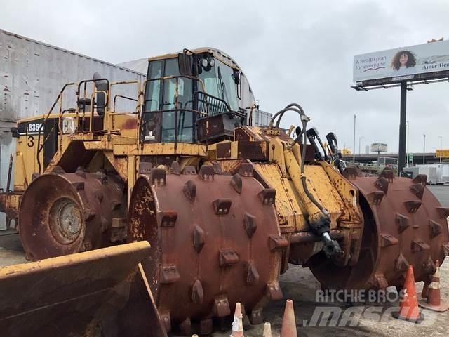 CAT 836G Gruntiniai volai