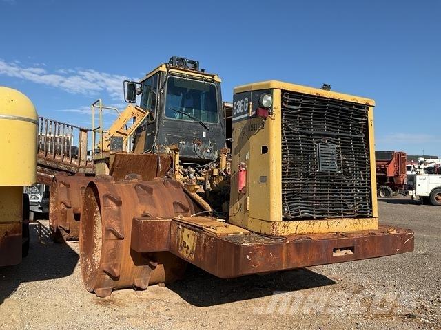 CAT 836G Gruntiniai volai