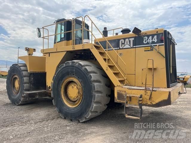CAT 844H Ratiniai buldozeriai