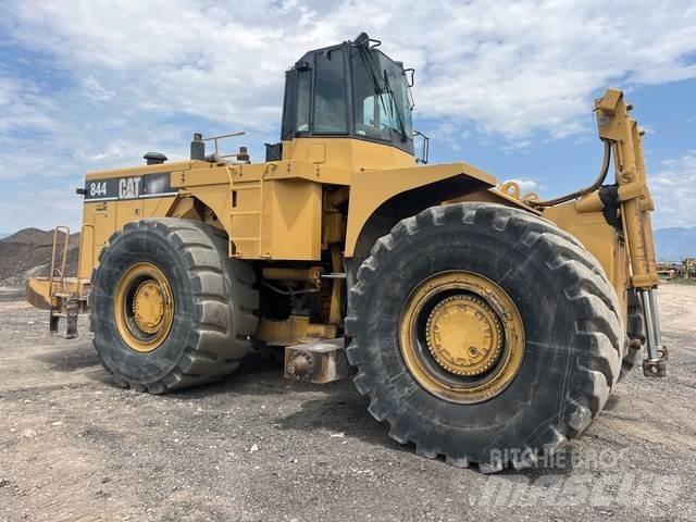 CAT 844H Ratiniai buldozeriai