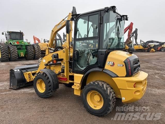CAT 903D Naudoti ratiniai krautuvai
