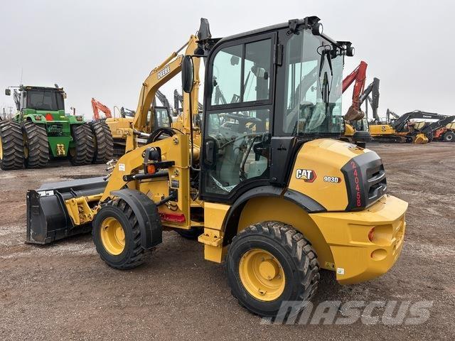 CAT 903D Naudoti ratiniai krautuvai