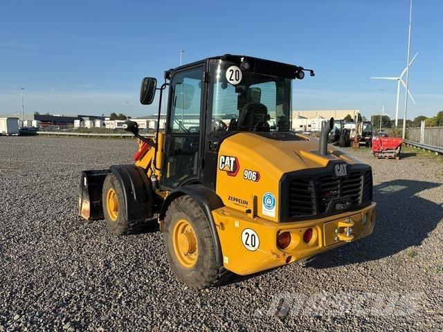 CAT 906 Naudoti ratiniai krautuvai