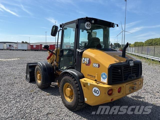CAT 906 Naudoti ratiniai krautuvai