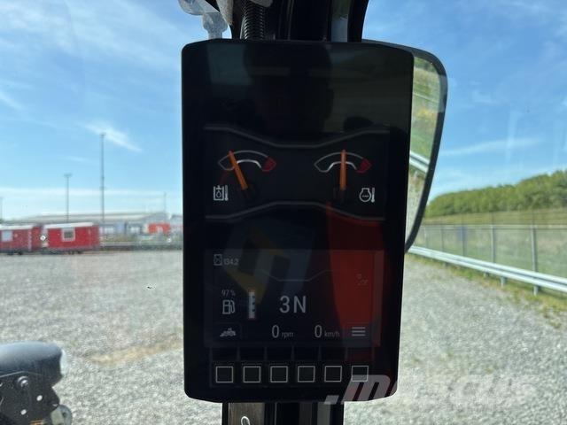 CAT 906 Naudoti ratiniai krautuvai