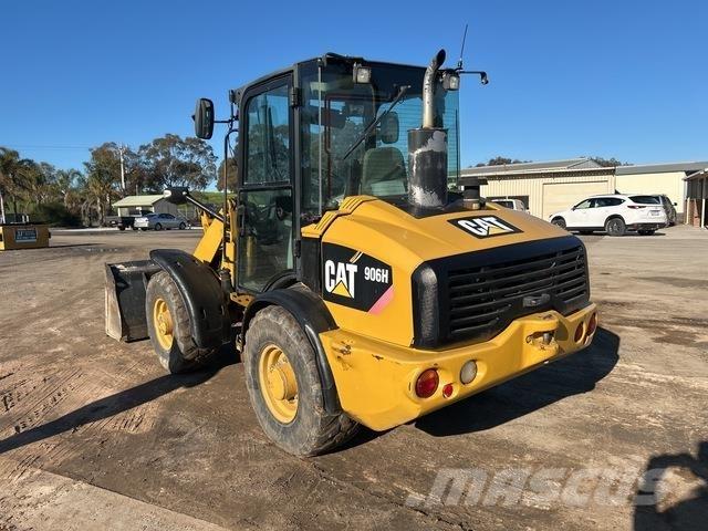 CAT 906H Naudoti ratiniai krautuvai