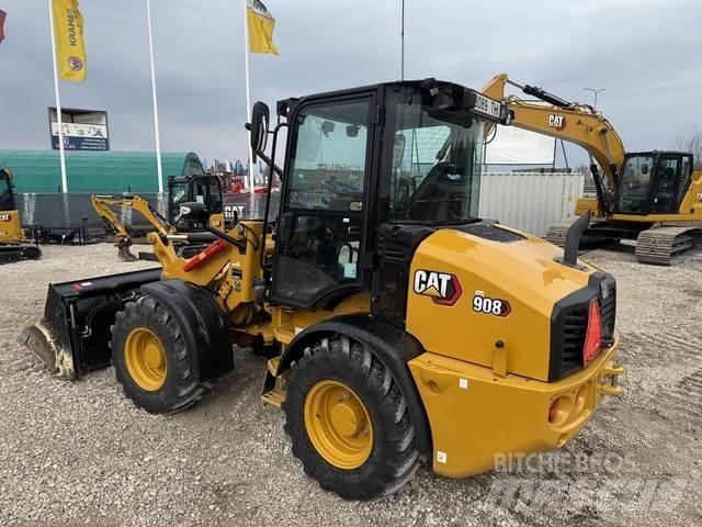 CAT 908 Naudoti ratiniai krautuvai