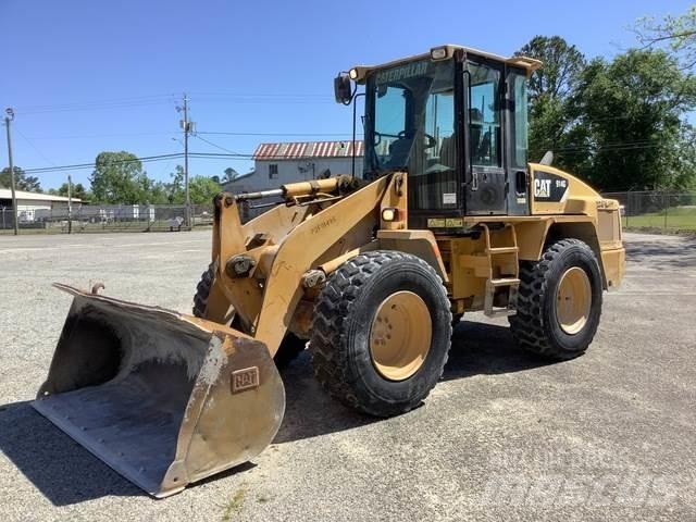 CAT 914G Naudoti ratiniai krautuvai