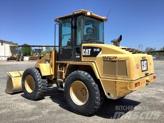 CAT 914G Naudoti ratiniai krautuvai