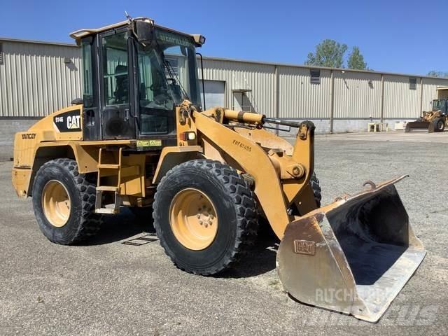 CAT 914G Naudoti ratiniai krautuvai