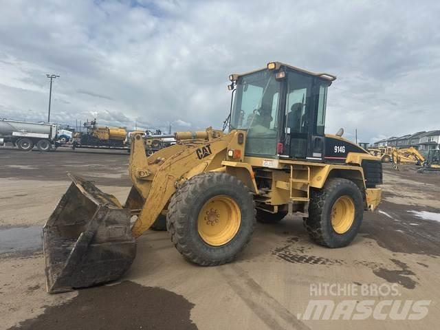 CAT 914G Naudoti ratiniai krautuvai