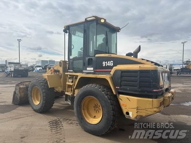 CAT 914G Naudoti ratiniai krautuvai