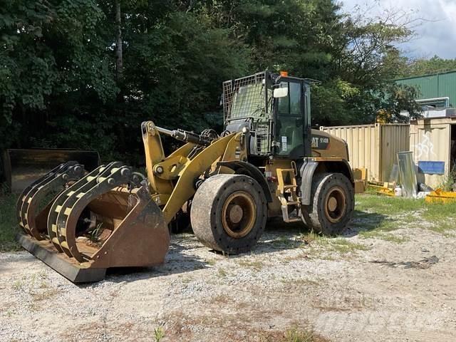 CAT 914M Naudoti ratiniai krautuvai