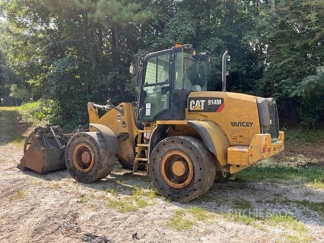 CAT 914M Naudoti ratiniai krautuvai