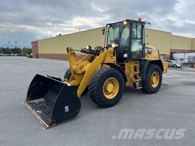 CAT 914M Naudoti ratiniai krautuvai
