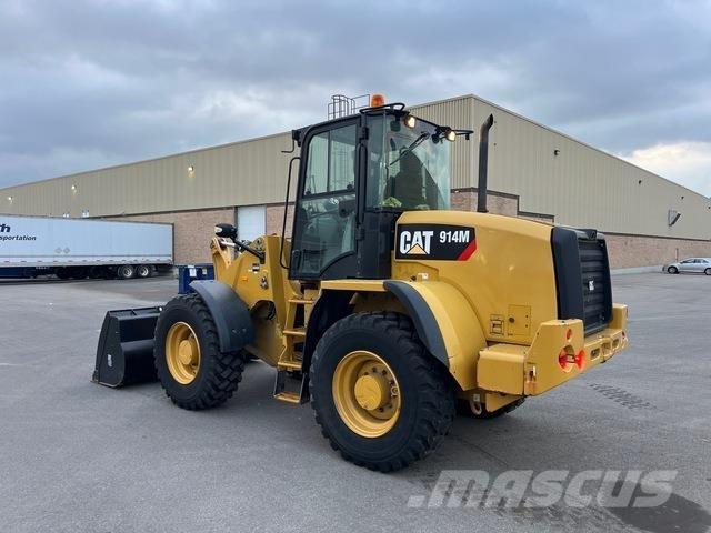 CAT 914M Naudoti ratiniai krautuvai