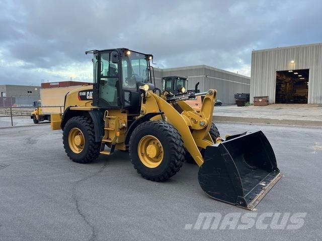 CAT 914M Naudoti ratiniai krautuvai