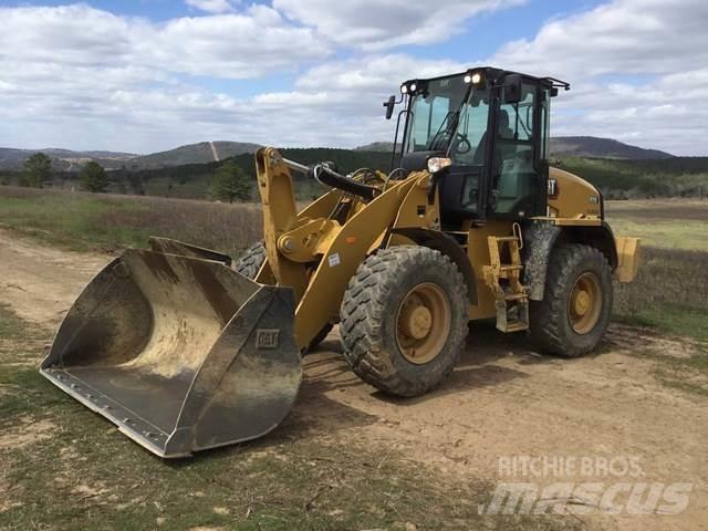 CAT 920 Naudoti ratiniai krautuvai