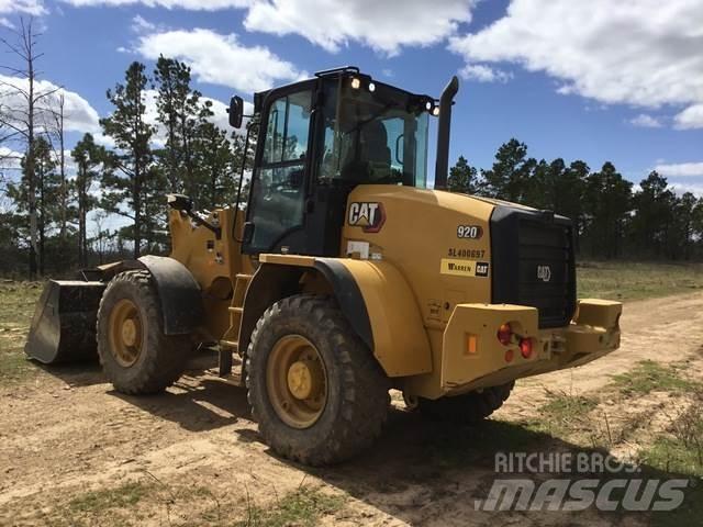 CAT 920 Naudoti ratiniai krautuvai
